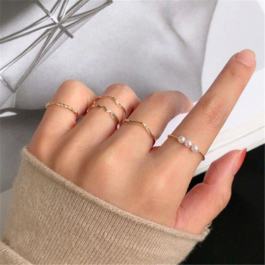 Mint to be Rings Set by Girls Crew – Moni & Coli
